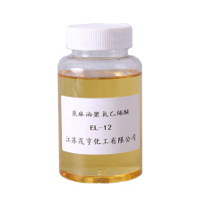 Non-ionic Surfactant Castor Oil Ethoxylated EL 12  Cas No.61791-12-6 Water-soluble metal cutting fluid raw materials